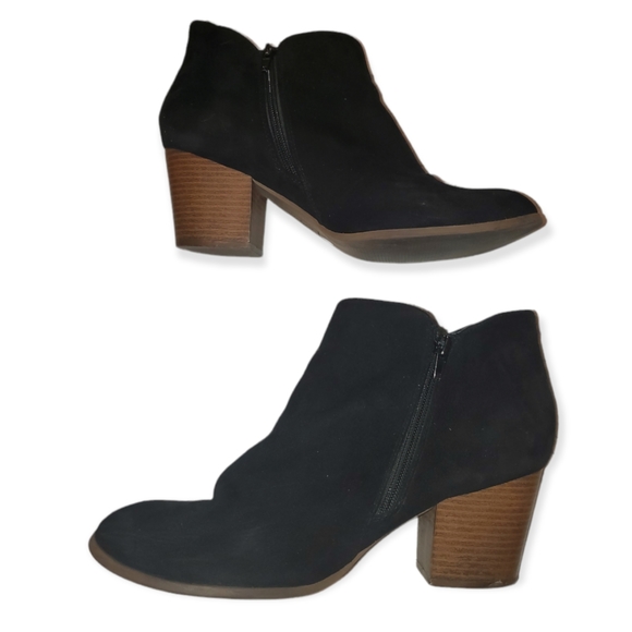 Style & Co women's 3" ankle boots size 11M color black - Picture 4 of 7